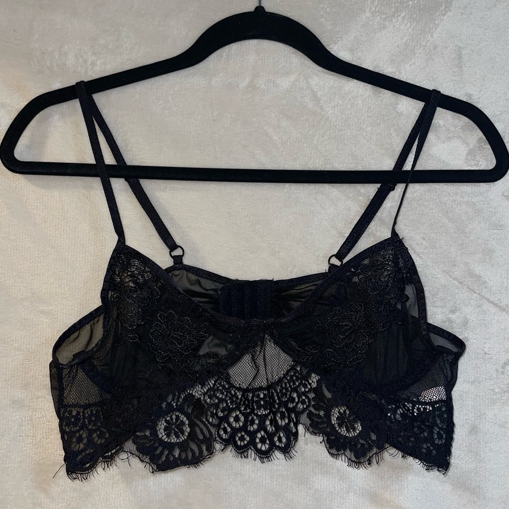 Missomo Black Lace Bralette